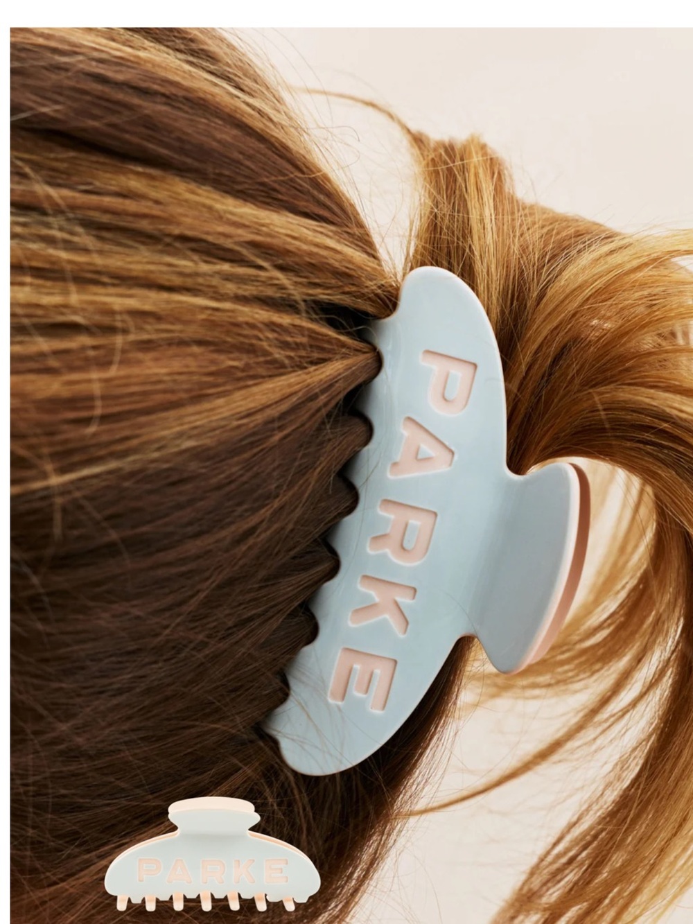 PARKE Birthday Sprinkle Hair Claw Clip